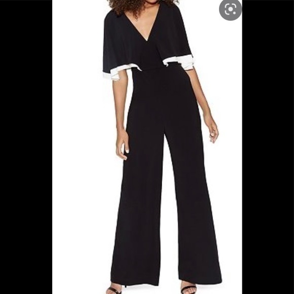 Halston Heritage Pants & Jumpsuits Halston Heritage Jumpsuit Poshmark